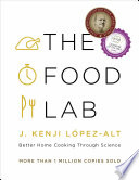 "The Food Lab" cover